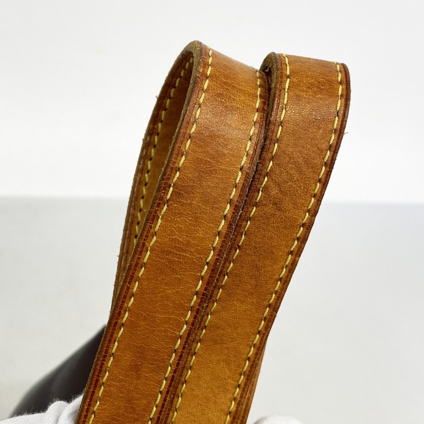 Louis Vuitton Red Patent Leather Rosewood