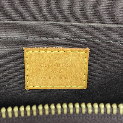 Louis Vuitton Red Patent Leather Rosewood