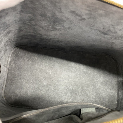 Louis Vuitton Black Leather Alma