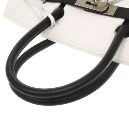 Hermès White Leather Birkin 30