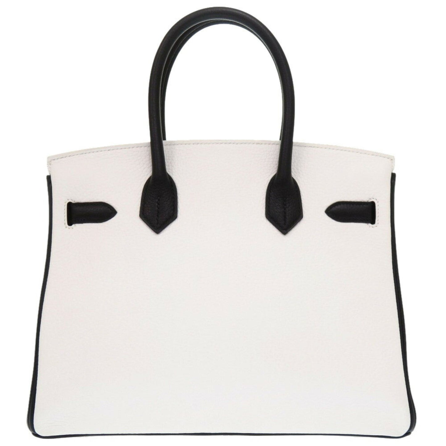 Hermès White Leather Birkin 30