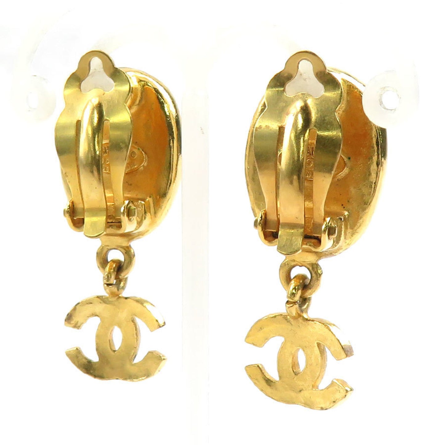 Chanel Gold Metal Coco Mark