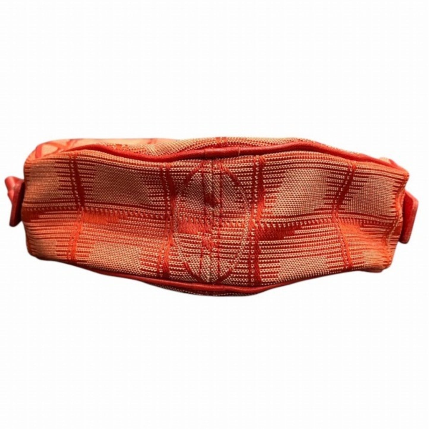 Chanel Red Synthetic Travel Line
