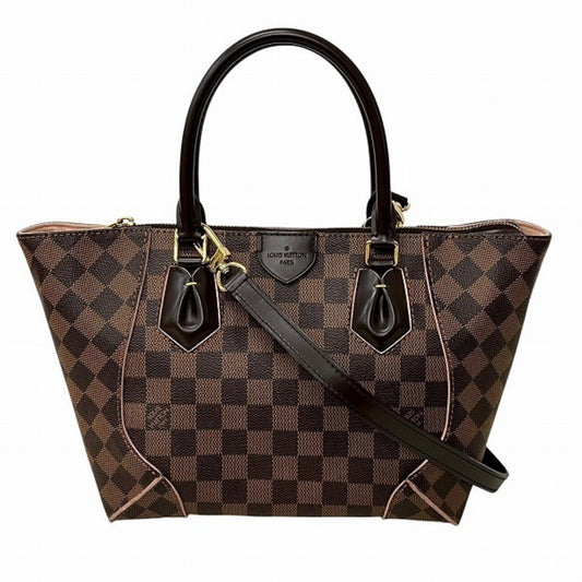 Louis Vuitton Brown Canvas Caissa