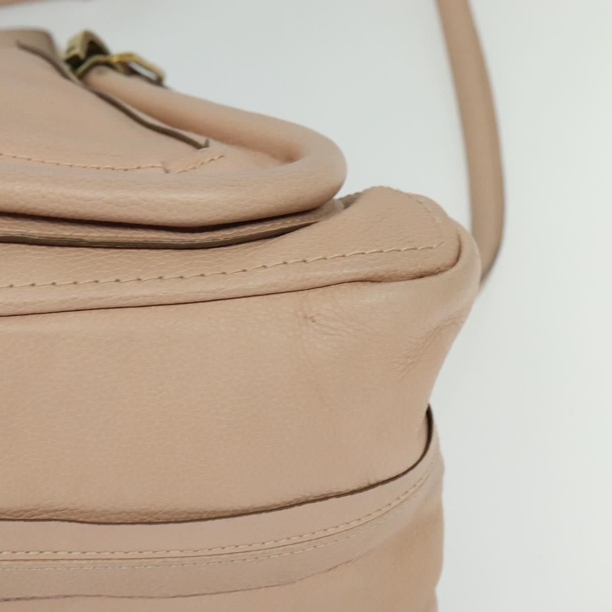 Chloé Brown Leather Paraty
