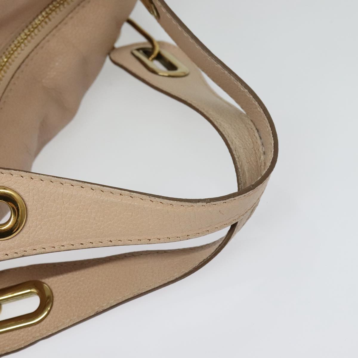 Chloé Brown Leather Paraty