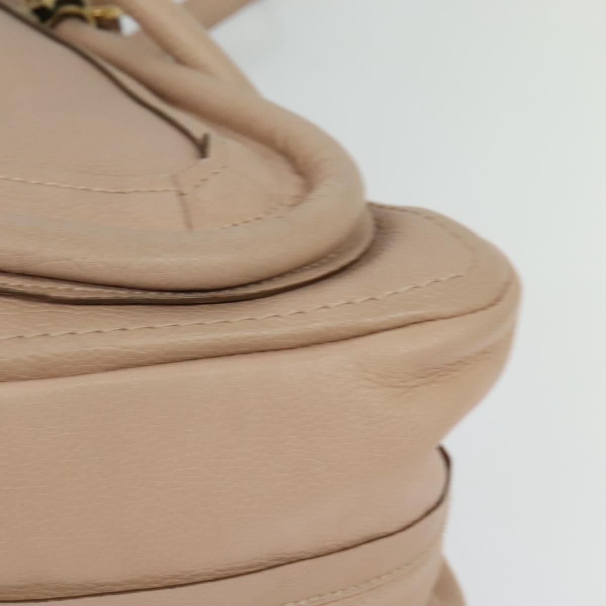 Chloé Brown Leather Paraty