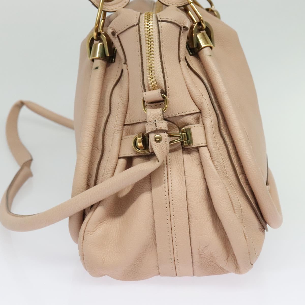 Chloé Brown Leather Paraty
