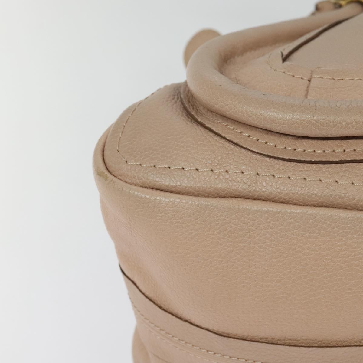 Chloé Brown Leather Paraty