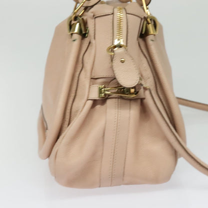 Chloé Brown Leather Paraty