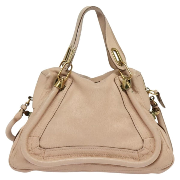 Salvatore Ferragamo Pink Leather Amy