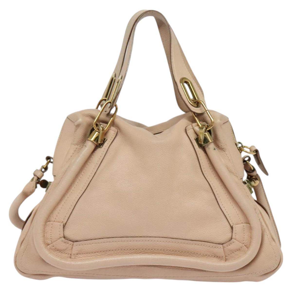 Chloé Brown Leather Paraty