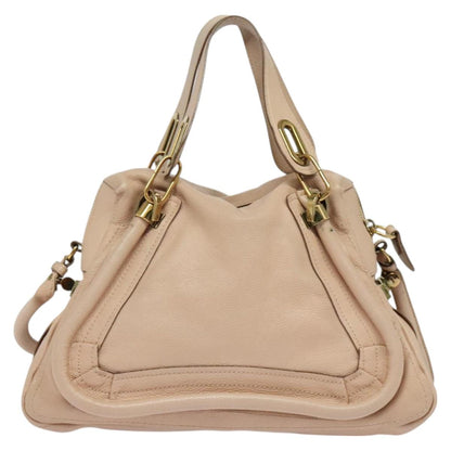 Chloé Brown Leather Paraty