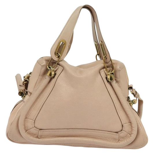 Chloé Brown Leather Paraty