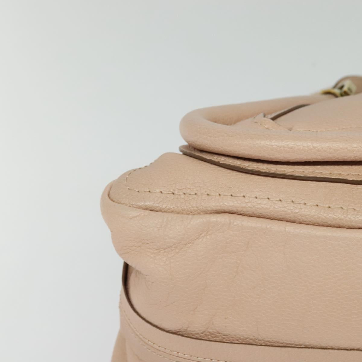 Chloé Brown Leather Paraty