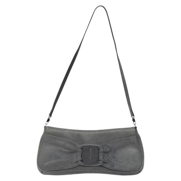 Chanel Black Leather Petite Shopping Tote