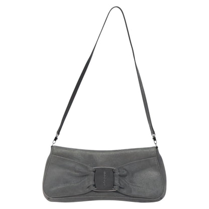 Chanel Black Leather Petite Shopping Tote