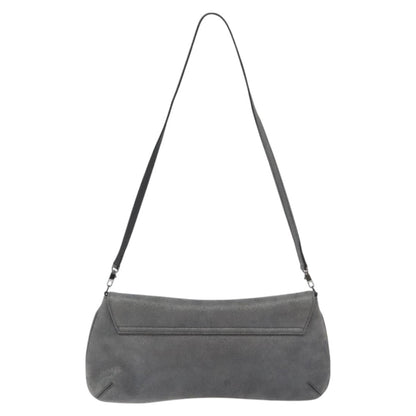 Chanel Black Leather Petite Shopping Tote