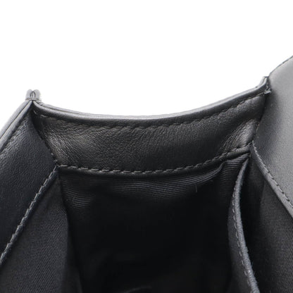 Chanel White Leather Boy