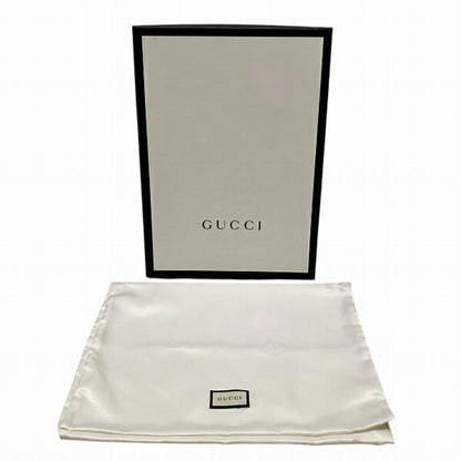 Gucci Black Leather Micro Guccissima