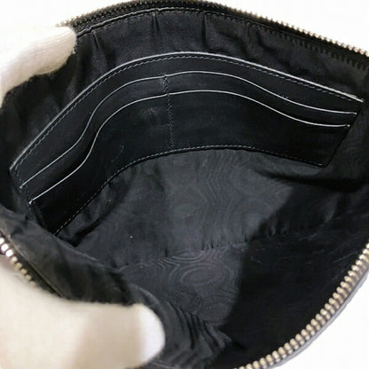 Gucci Black Leather Micro Guccissima
