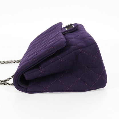 Chanel Purple Cotton 2,55