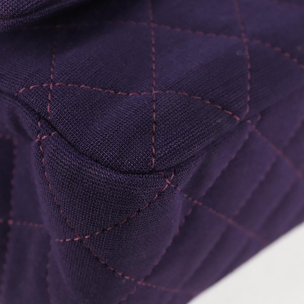 Chanel Purple Cotton 2,55