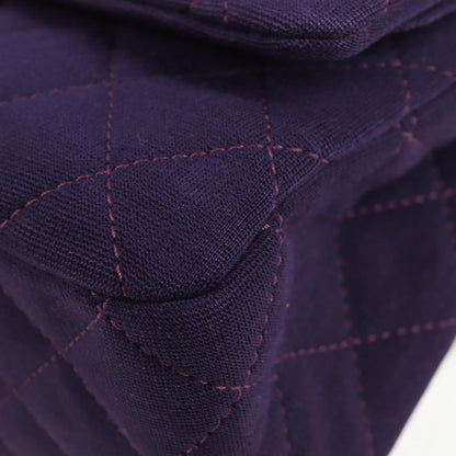 Chanel Purple Cotton 2,55