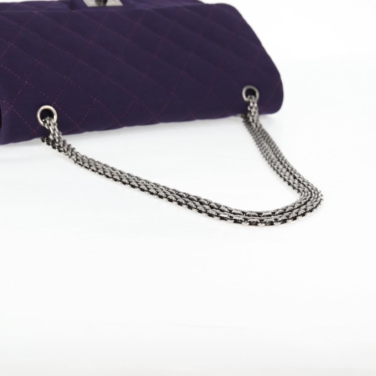Chanel Purple Cotton 2,55