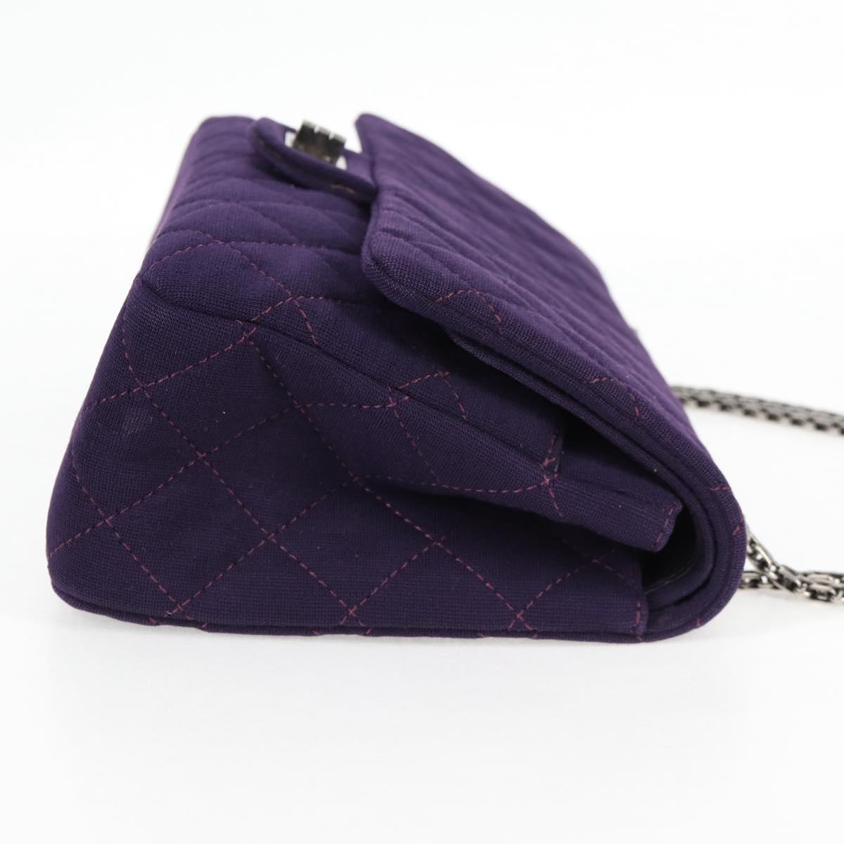Chanel Purple Cotton 2,55