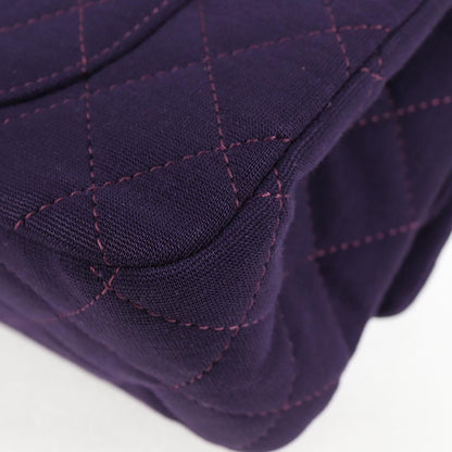 Chanel Purple Cotton 2,55