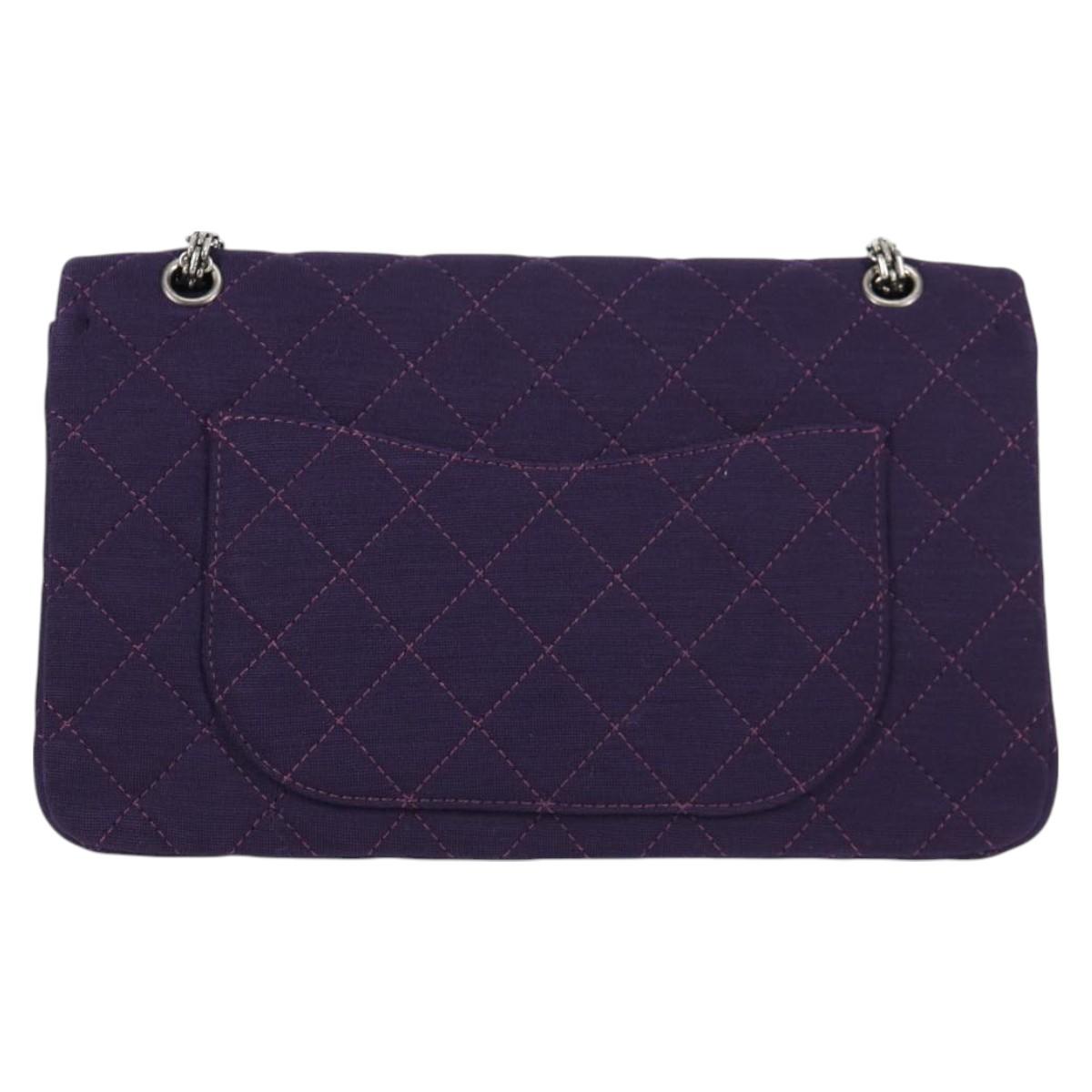 Chanel Purple Cotton 2,55