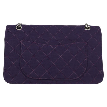 Chanel Purple Cotton 2,55