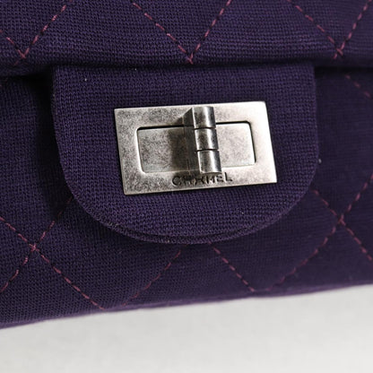 Chanel Purple Cotton 2,55