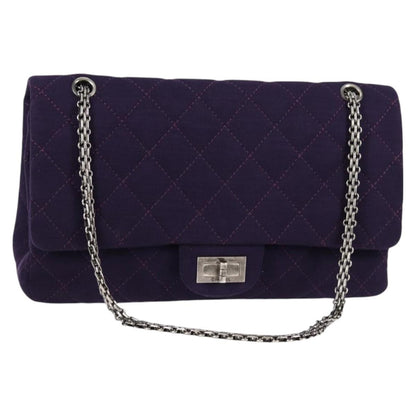 Chanel Purple Cotton 2,55