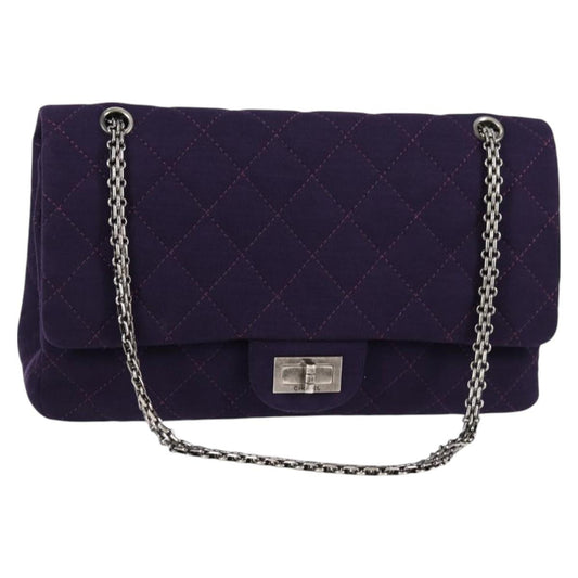Chanel Purple Cotton 2,55