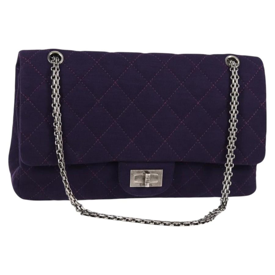 Chanel Purple Cotton 2,55