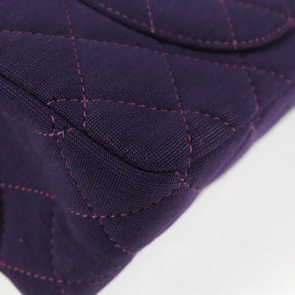 Chanel Purple Cotton 2,55