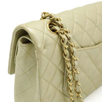 Chanel Gold Leather Timeless