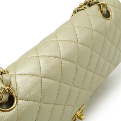 Chanel Gold Leather Timeless