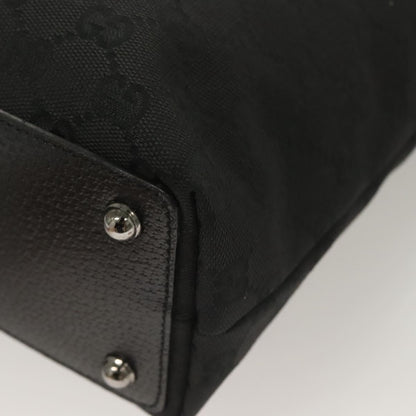 Gucci Black Canvas Gg Canvas