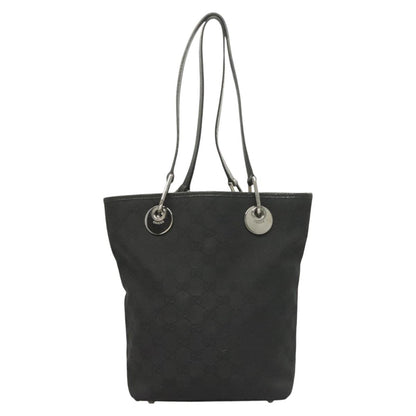 Gucci Black Canvas Gg Canvas