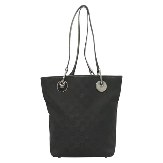 Gucci Black Canvas Gg Canvas