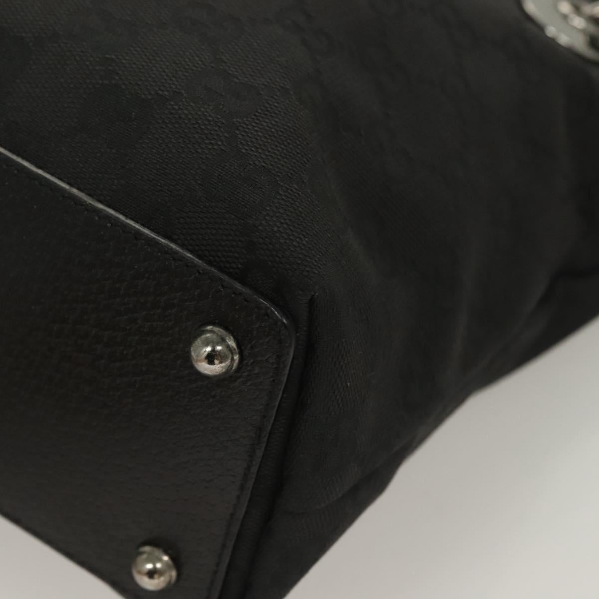 Gucci Black Canvas Gg Canvas