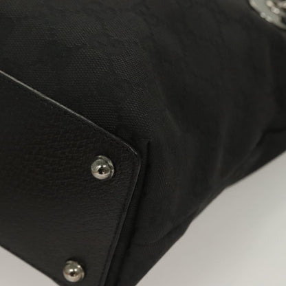 Gucci Black Canvas Gg Canvas