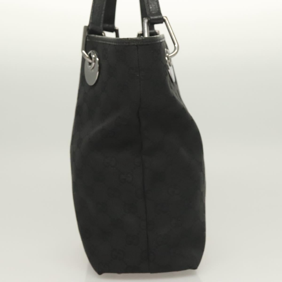 Gucci Black Canvas Gg Canvas