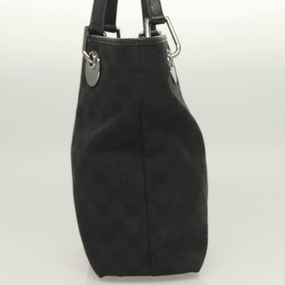 Gucci Black Canvas Gg Canvas