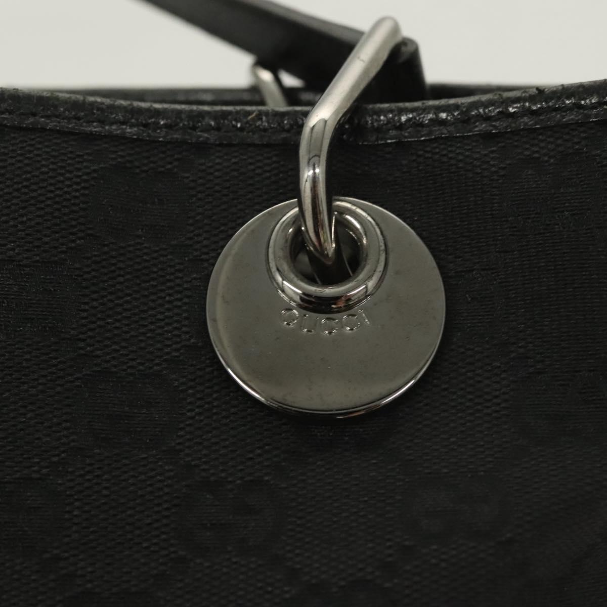 Gucci Black Canvas Gg Canvas