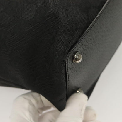 Gucci Black Canvas Gg Canvas