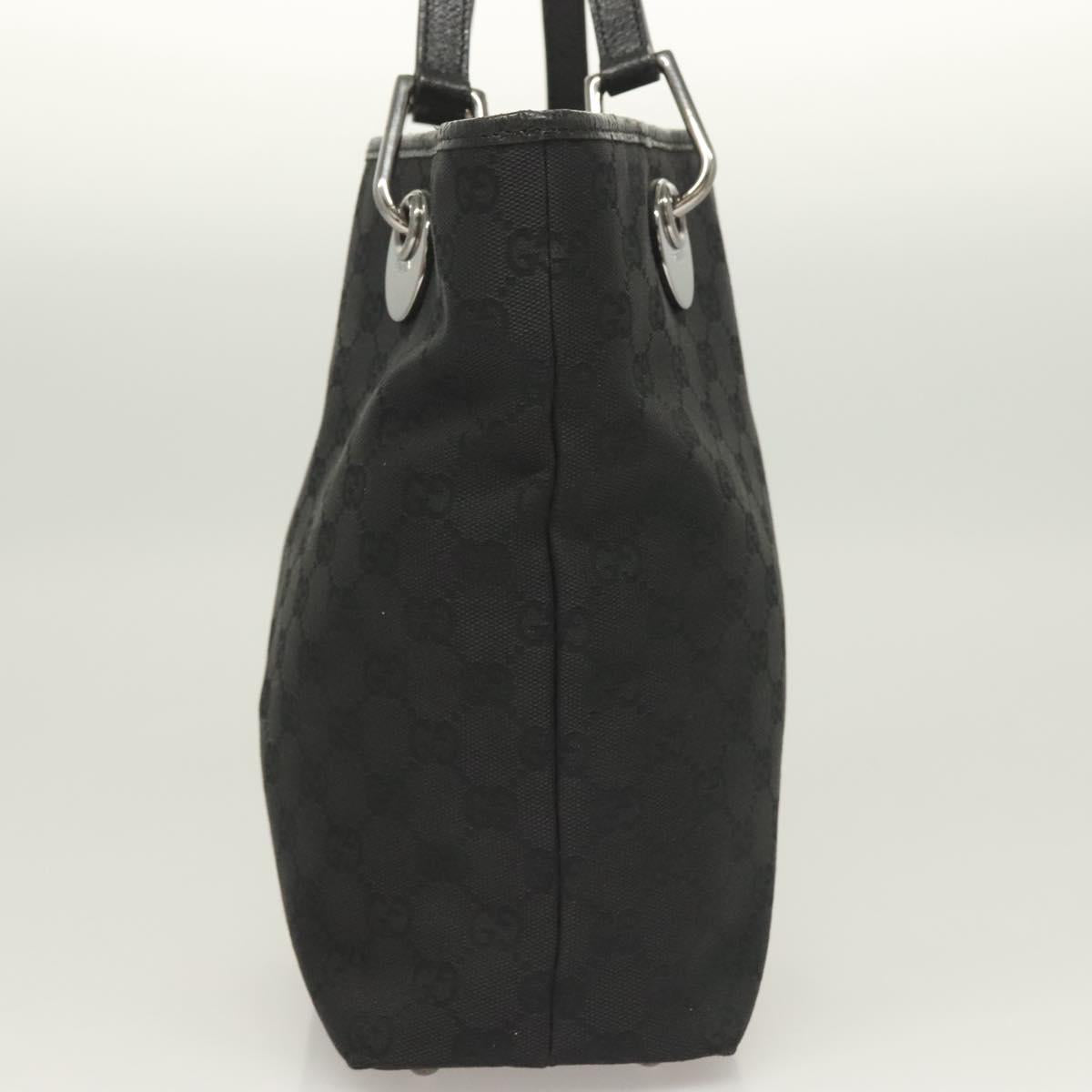 Gucci Black Canvas Gg Canvas